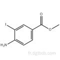 Méthyl4-amino-3-iodobenzoate cas no. 19718-49-1 C8H8ino2